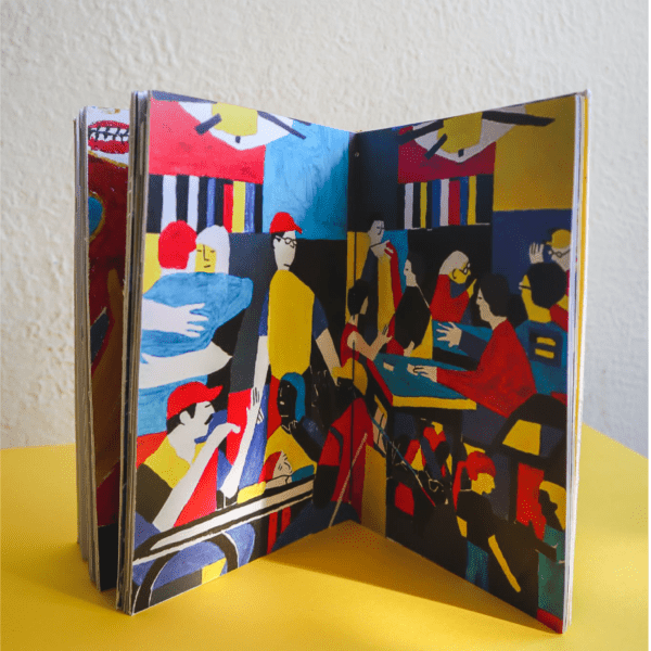 Silencio en colores: la vida y obra de Nancy Rourke