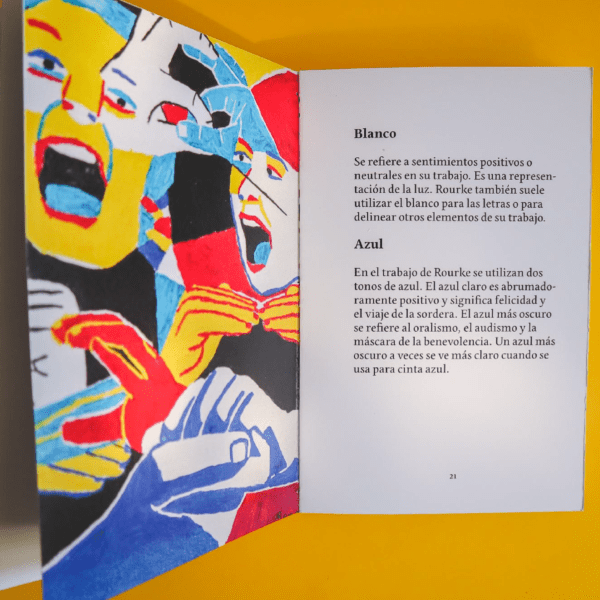 Silencio en colores: la vida y obra de Nancy Rourke