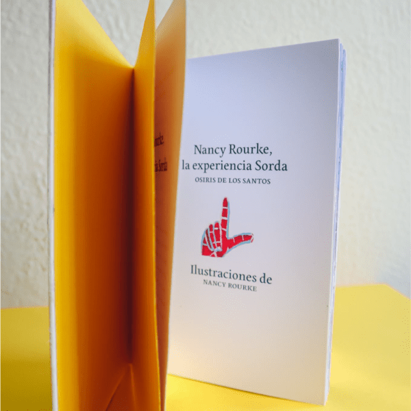 Silencio en colores: la vida y obra de Nancy Rourke