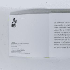 ABCDE Grabados del Alfabeto Dactilológico: imagen 2