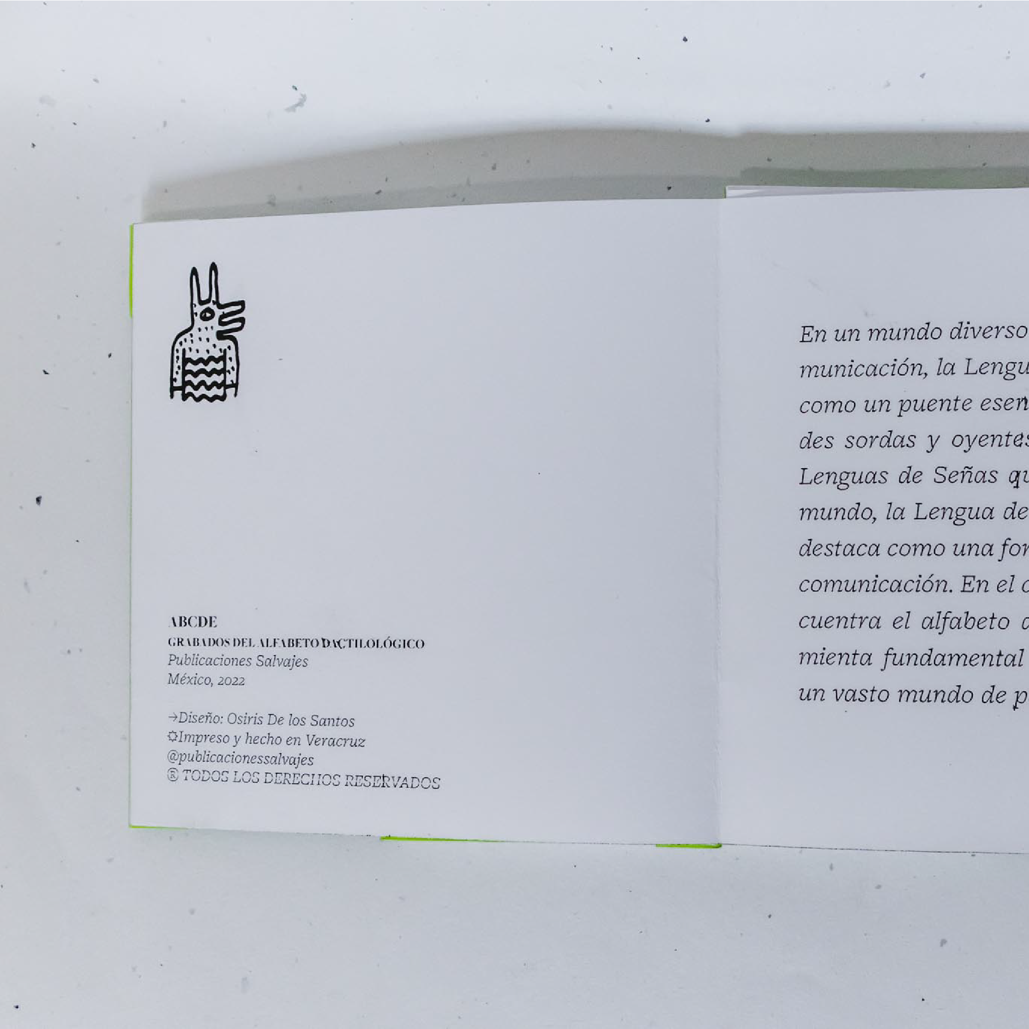 ABCDE Grabados del Alfabeto Dactilológico: imagen 2
