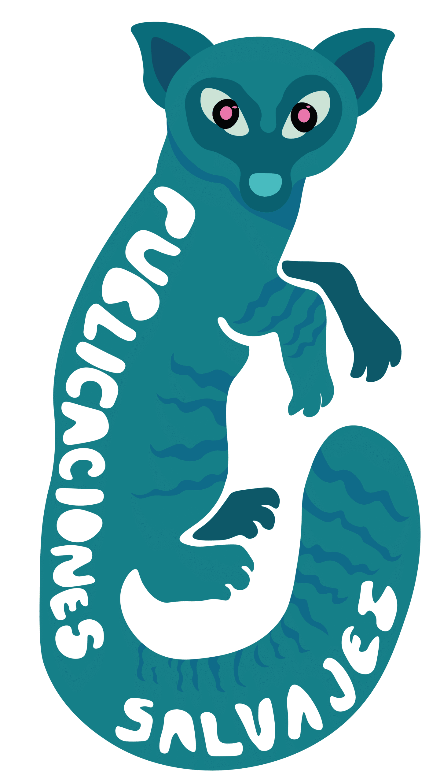 Stickers Publicaciones Salvajes