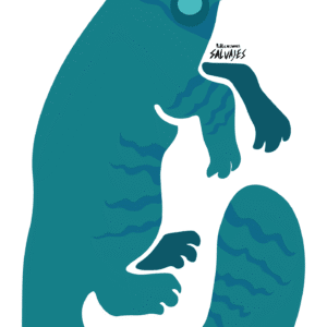 Stickers Publicaciones Salvajes: imagen 2