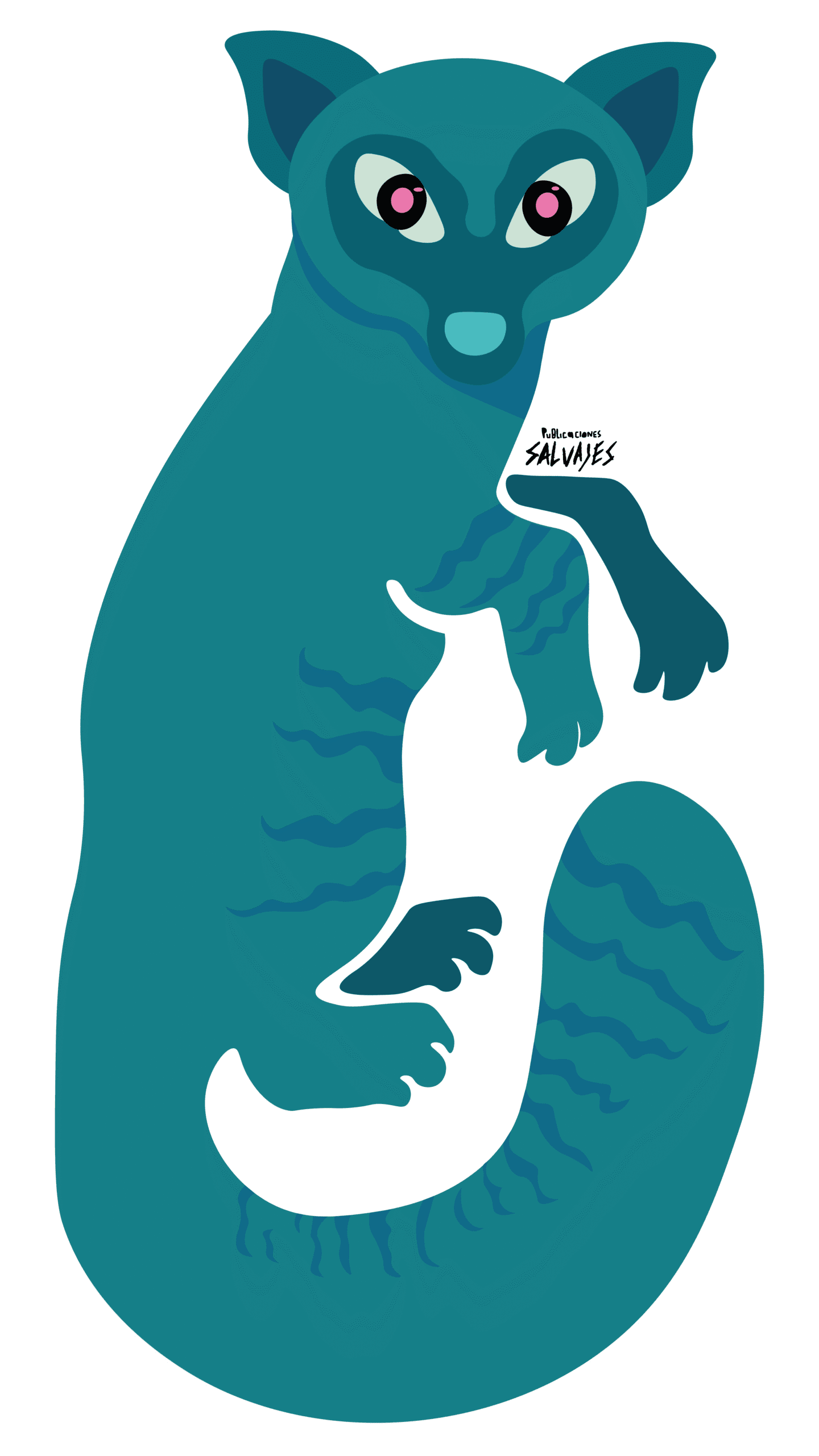 Stickers Publicaciones Salvajes