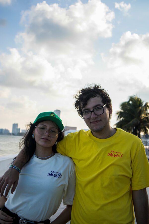 Playera tlacuache salvaje