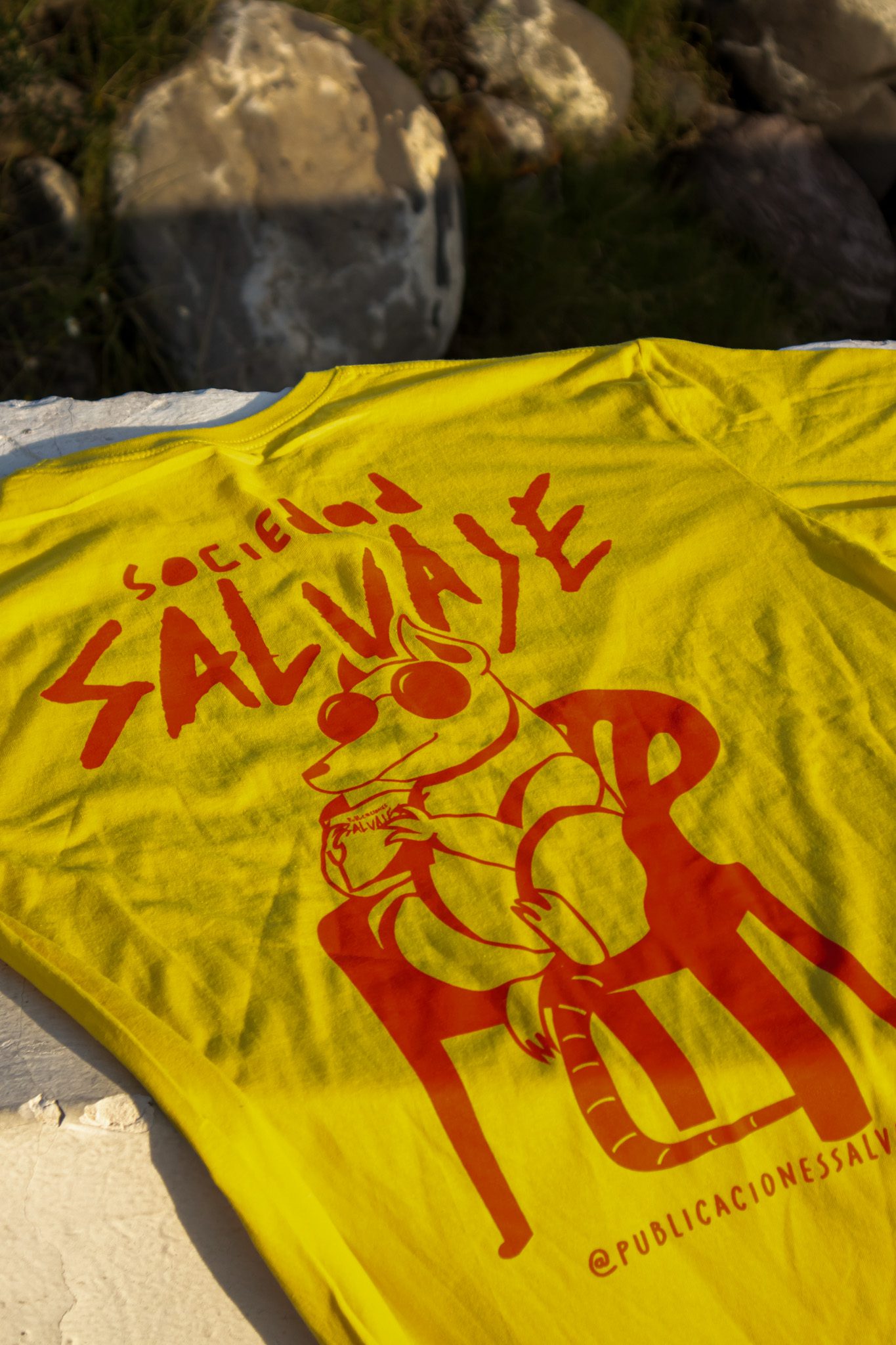 Playera tlacuache salvaje: imagen 5
